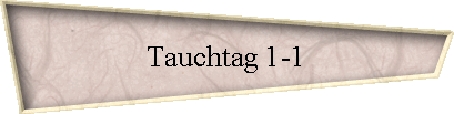 Tauchtag 1-1